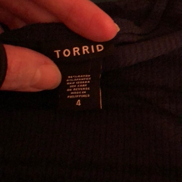 Torrid top - Picture 3 of 3